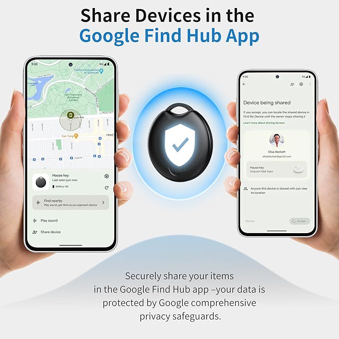 Air Tracker Tags-4 Pack for Android - Image 3