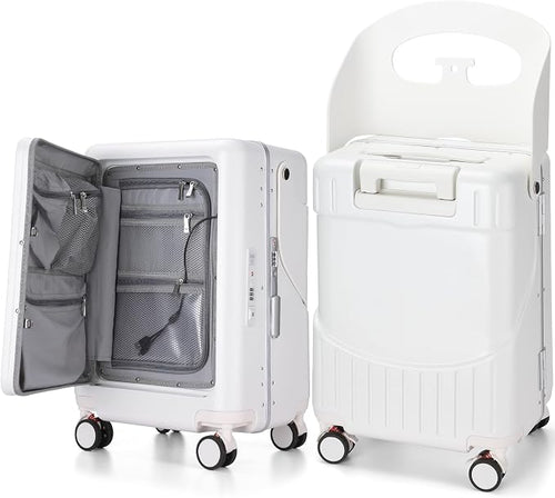 20 Inch Ride on Luggage with Seat by Bulyoou
