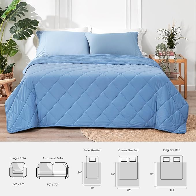 Cozy Bliss Cooling Throw Blanket - Image 9