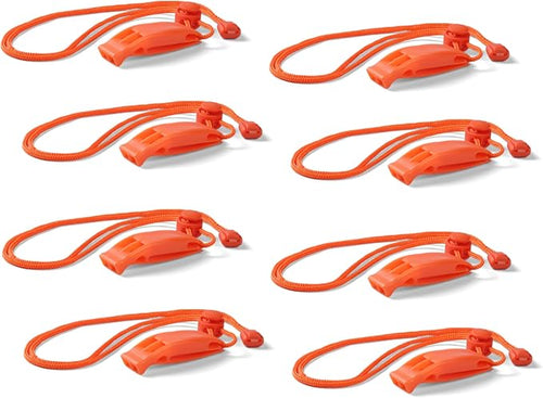 2-Pack Whistle Emergency Safety by binboll