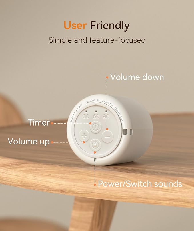 Dreamegg White Noise Sound Machine - Image 7