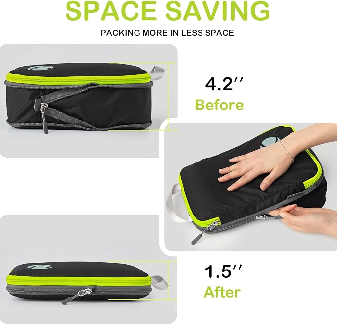Cipway Compression Packing Cubes, Ultralight Luggage Organizer Bags, Travel - Image 3