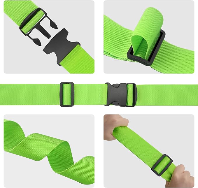 BILIONE Luggage Straps, TSA Approved Add a Bag Premium Accessory - Image 6