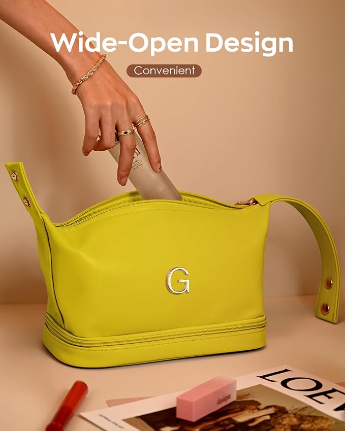 Gifts for Young Women, Personalized Makeup Bag - Image 5