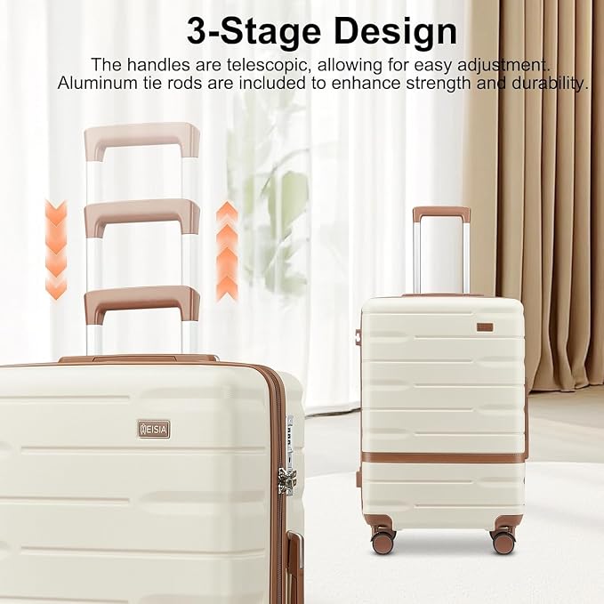 Carry On Luggage Sets, 20 Inch Carry-on Suitcase - Image 6