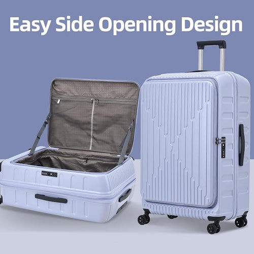 29 Inch Luggage with Expansion & Side Opening Design, 50 * 31*76cm, 117L~133L - Image 2