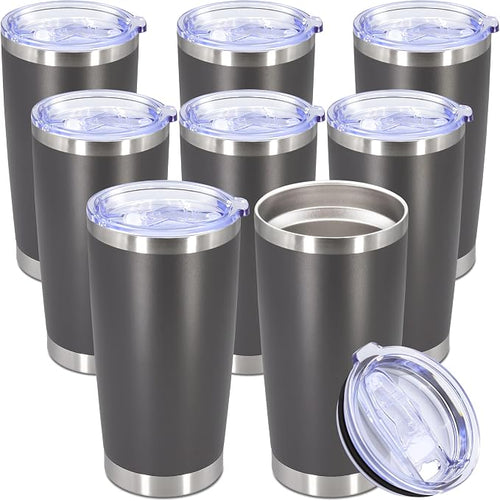 20oz Tumbler Bulk Stainless Steel Tumbler Cup by AUWBON