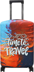 Explore Land Luggage Cover Suitcase Protector Fits 18-22 Inch Case by ExploreLand