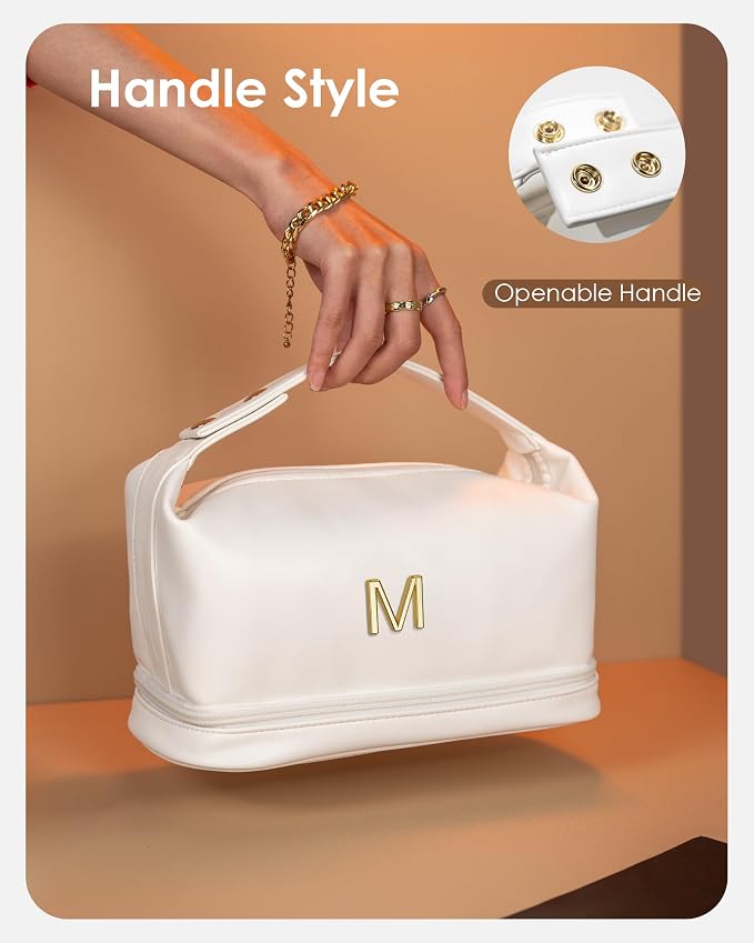 Birthday Gifts for Women, Personalized Makeup Bag - Image 4