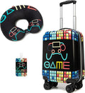 Kids Suitcase Set for Boys Hardside Luggage by Homskiii
