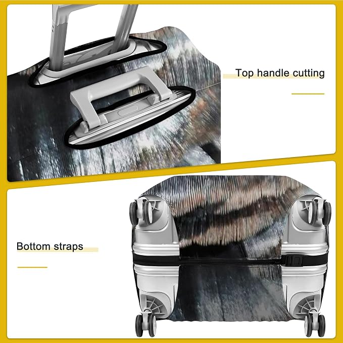 24 Inch PVC Luggage Protector Covers - Image 6