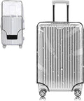 Yotako Clear PVC Suitcase Cover Protectors 20 Inch Luggage Cover by YOTAKO