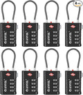 ANVIL 4 Digit Luggage Locks, TSA Locks by ANVIL