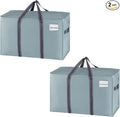 VENO 2 Pack Moving Bags, Heavy Duty, Moving Boxes Alternative, Packing Storage by Veno