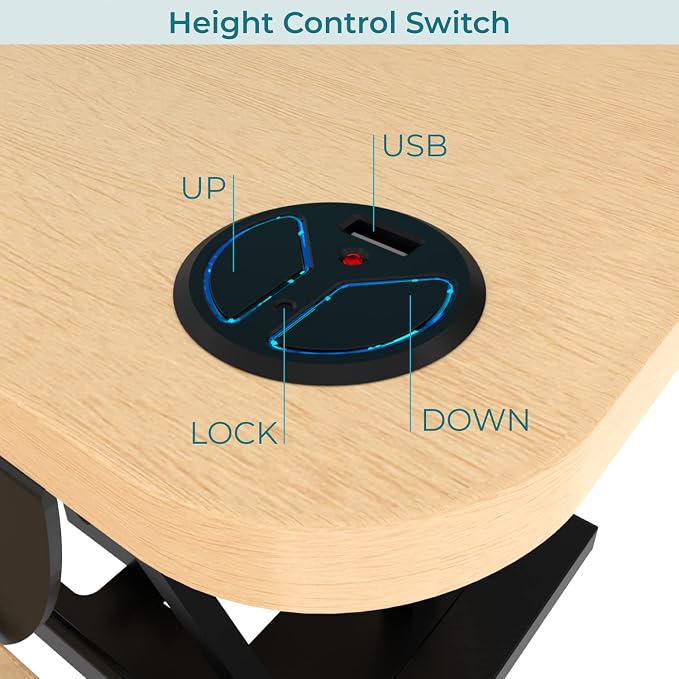 VRSADESK PowerPro™ Electric Standing Desk Converter - Image 5