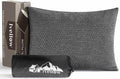 Ivellow Memory Foam Travel Pillow Compressible Camping Pillow by Ivellow