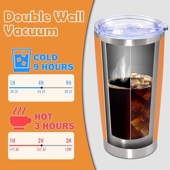 20oz Tumbler Stainless Steel Tumbler Cup - Image 5