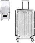 Yotako Clear PVC Suitcase Cover Protectors 32 Inch Luggage Cover by YOTAKO