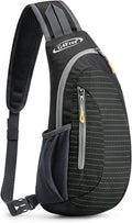 G4Free Sling Bag for Men Women, Small Crossbody Backpack Lightweight Chest by G4Free