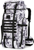 Hiking Backpack for Men 70L/100L Camping Backpack Military Rucksack Molle 3 by W+WINTMING