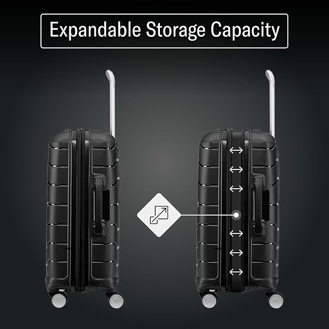 Samsonite Freeform 24-Inch Medium Luggage - Image 5