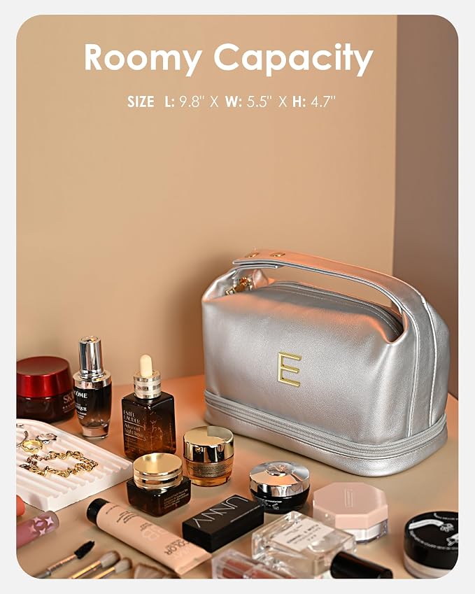 Appreciation Gifts for Woman, Personalized Makeup Bag - Image 6