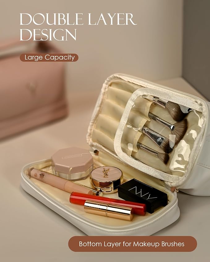 Personalized Teachers Gifts for Women, Makeup Bags - Image 6