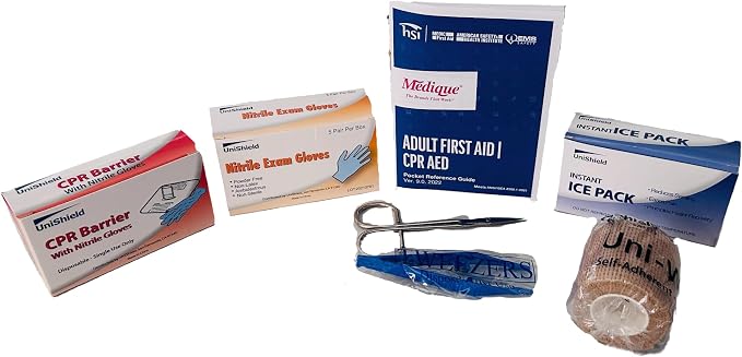 3-Shelf Metal 1st Aid Cabinet Class A, Large Capacity First Aid Wall Mount - Image 5