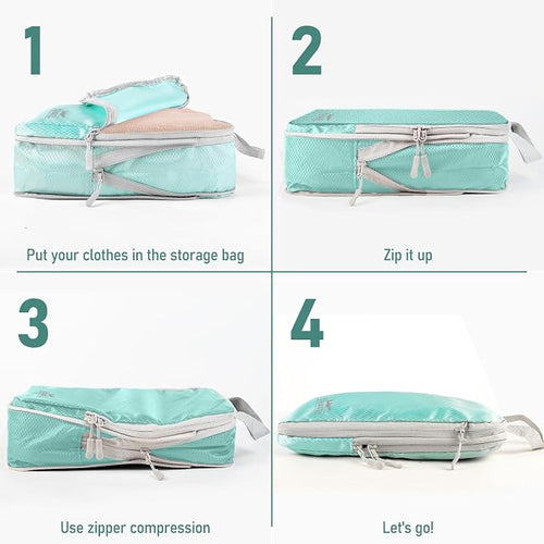 4-Piece Packing Cube Set - Image 2