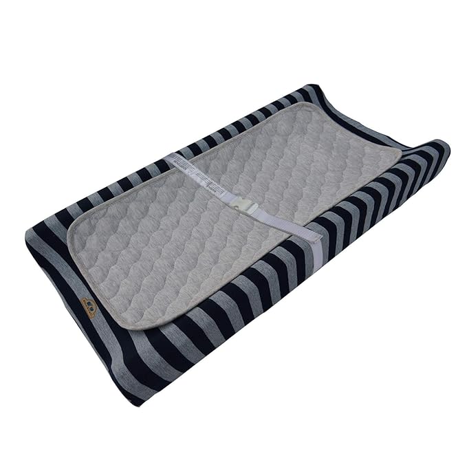 BlueSnail Quilted Thicker Waterproof Changing Pad Liners 3 Count - Image 4