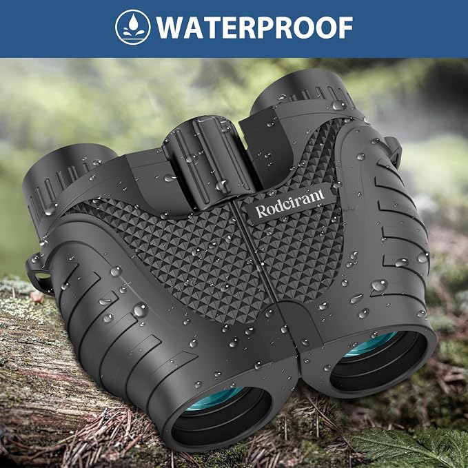 Binoculars 15x25 for Adults, Waterproof Durable & Clear Binoculars - Image 7