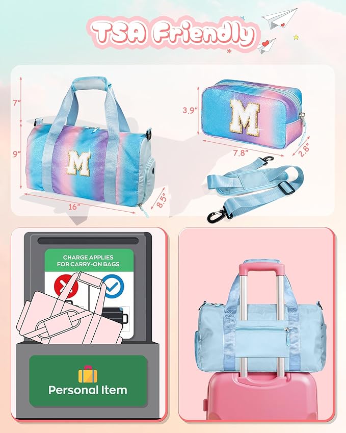 Girls Cheer Up Gifts-Girl Gym Bag - Image 3