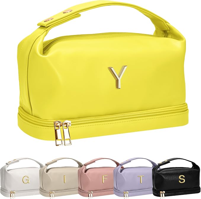 Teenage Girls Gifts Ideas, Personalized Makeup Bag by Vogewood