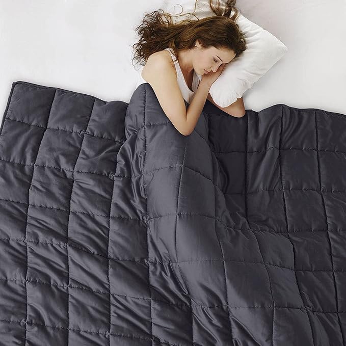 Weighted Blanket 25lbs 88"x104" Cooling Breathable Heavy Blanket Microfiber - Image 4