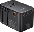 Universal Travel Adapter, VINTAR 100W GaN International Power Adapter by VINTAR