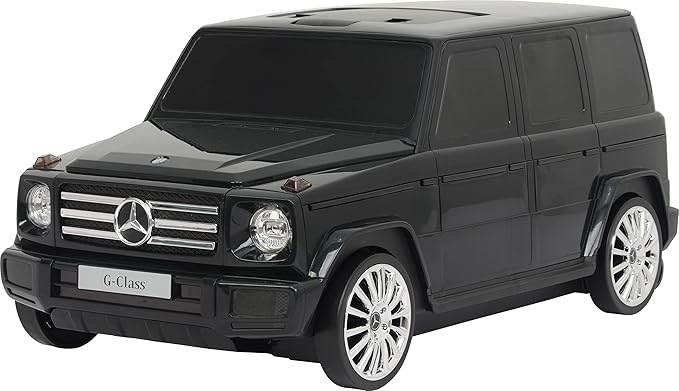 Best Ride On Cars Mercedes G-Class Suitcase Ride On Push Car, Carry-On Luggage by BestRideonCars20