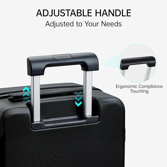 MILADA 28 Inch Luggage, Checked Luggage Large Suitcase - Image 8