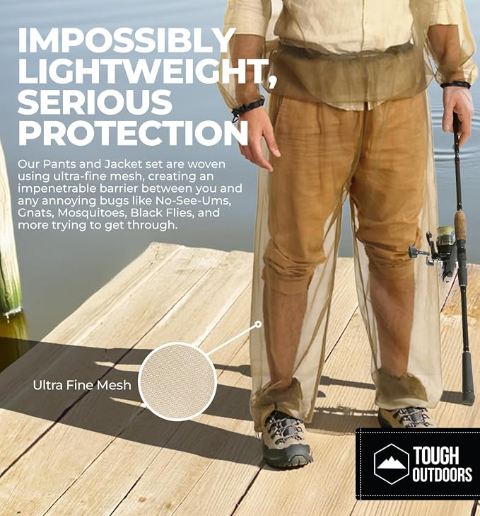 Tough Outdoors Mosquito Pants - Image 2