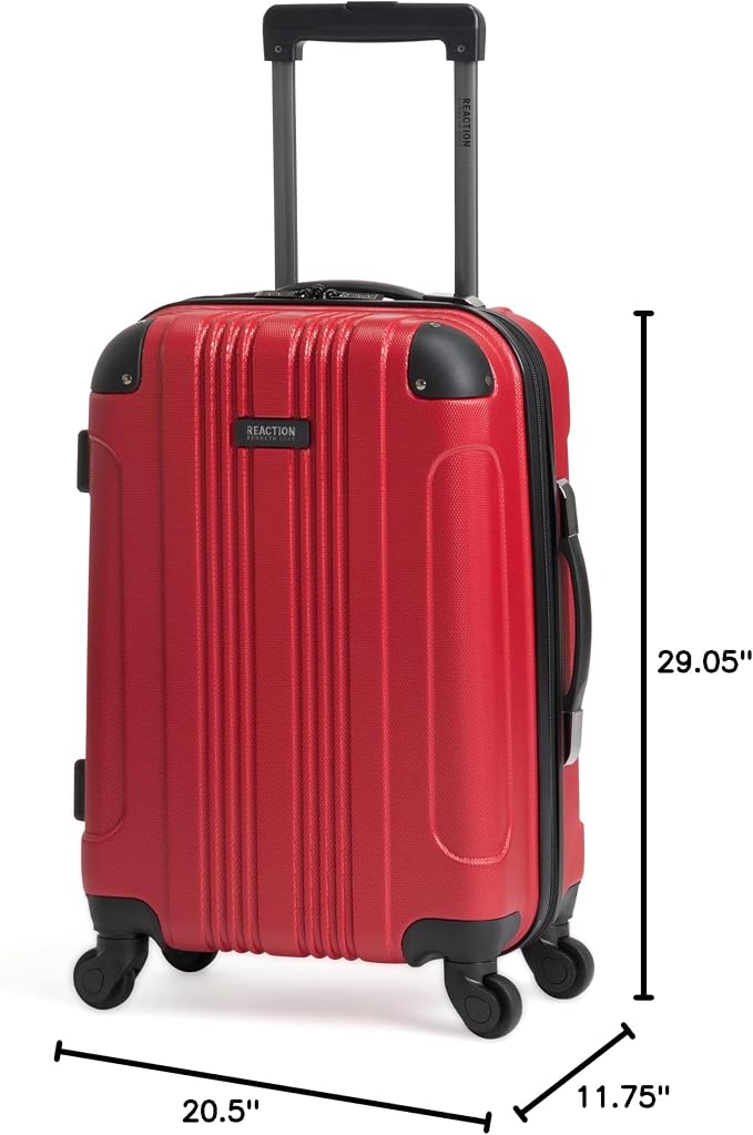 Kenneth Cole REACTION Out of Bounds Lightweight Hardshell 4-Wheel Spinner - Image 9