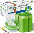 W&Y 100 Pack Commode Liners by Unknown