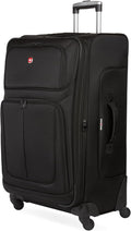 SwissGear Sion Softside Expandable Luggage, Checked-Large 29-Inch by SwissGear