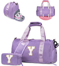 Daughter Birthday Gifts-Girl Gym Bag by Vogewood