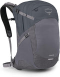 Osprey Tropos Laptop Backpack, Tungsten Soundwave/Grey Heather by Osprey