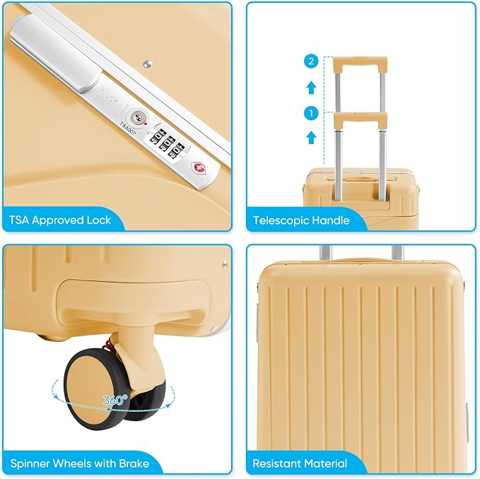 TABU 20" Ride-on Luggage with Seat - Image 4