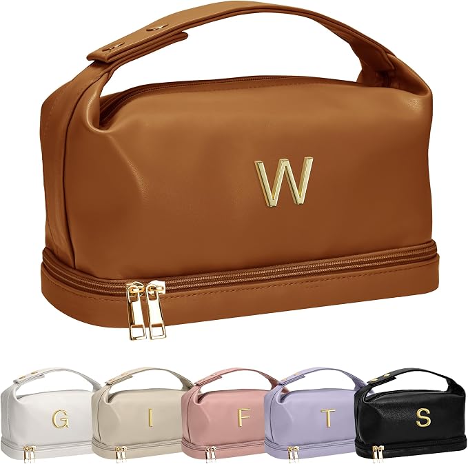 Women Gift Ideas, Personalized Makeup Bag by Vogewood