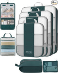 8 Set Compression Packing Cubes by OlarHike
