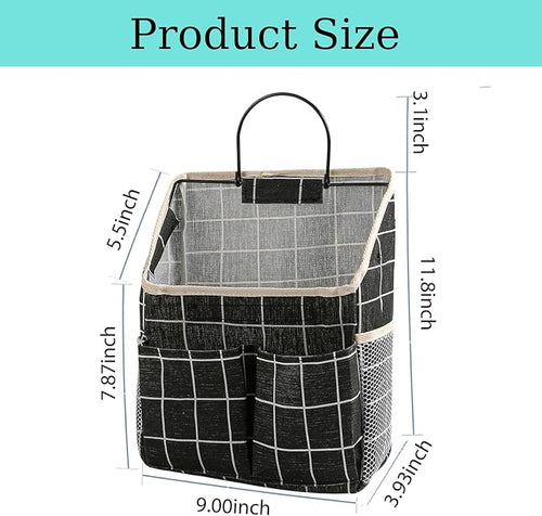 2pcs Wall Hanging Storage Bag, Wall Hanging Organizer Bags - Image 2