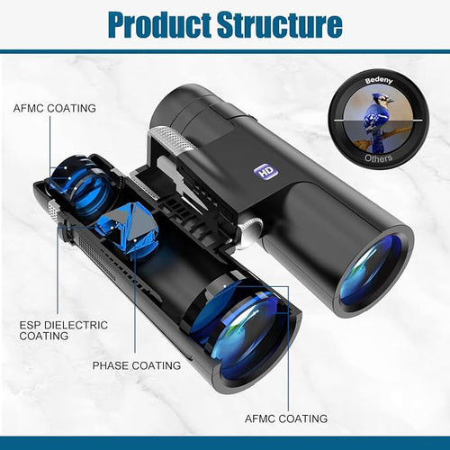 18X50 High Powered Binoculars for Adults - Image 2