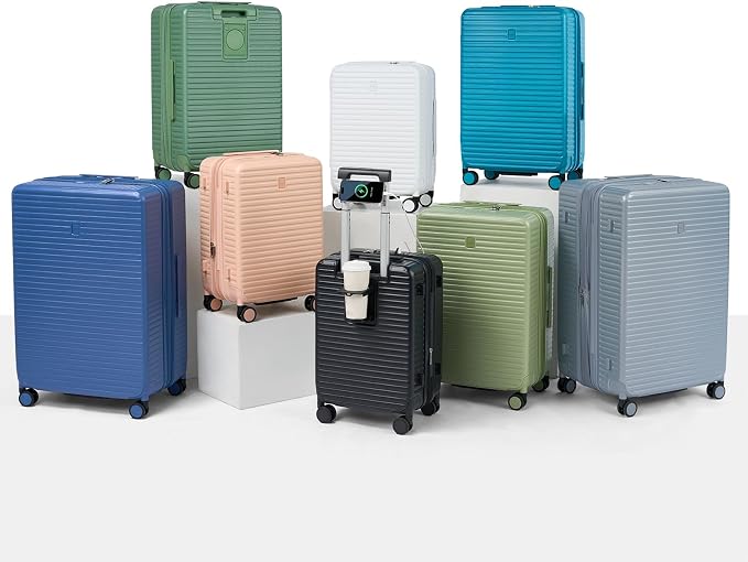 Hard Shell Suitcases 20 Inch Carry on Luggage Airline Approved - Image 10