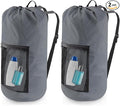 Laundry Bag Backpack, Dirty Clothes Travel Bag by Unknown